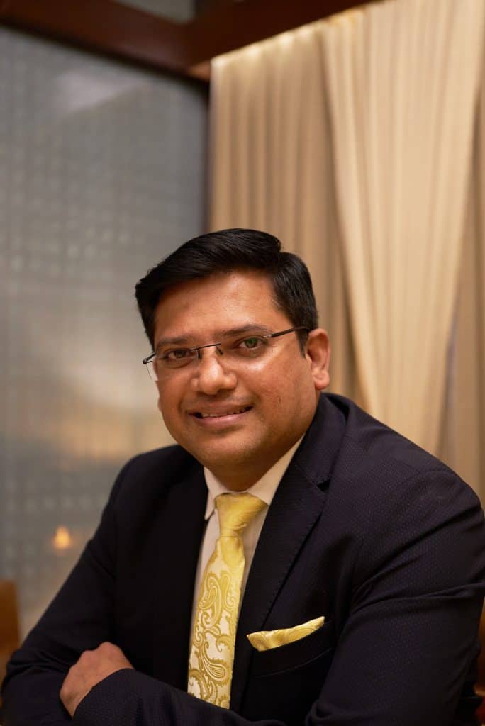 Tushar Pawar, Director of Sales and Marketing, Hyatt Pune