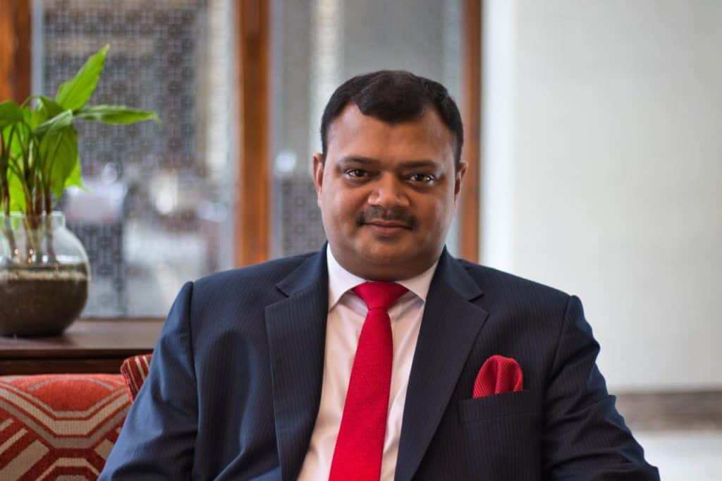 Vijay Nanmaran S, General Manager, Mercure Kathmandu Sukedhara Heights