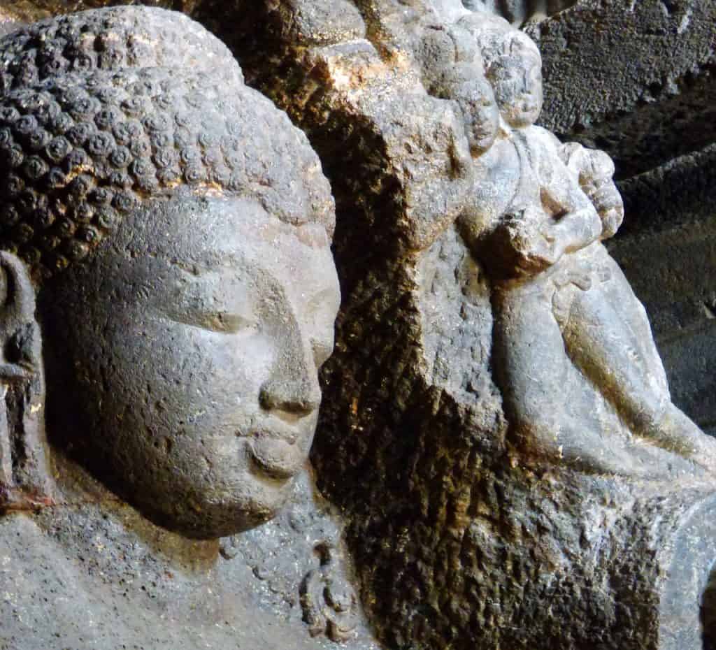 Ajanta Sculptures: Indian Rock Art Heritage