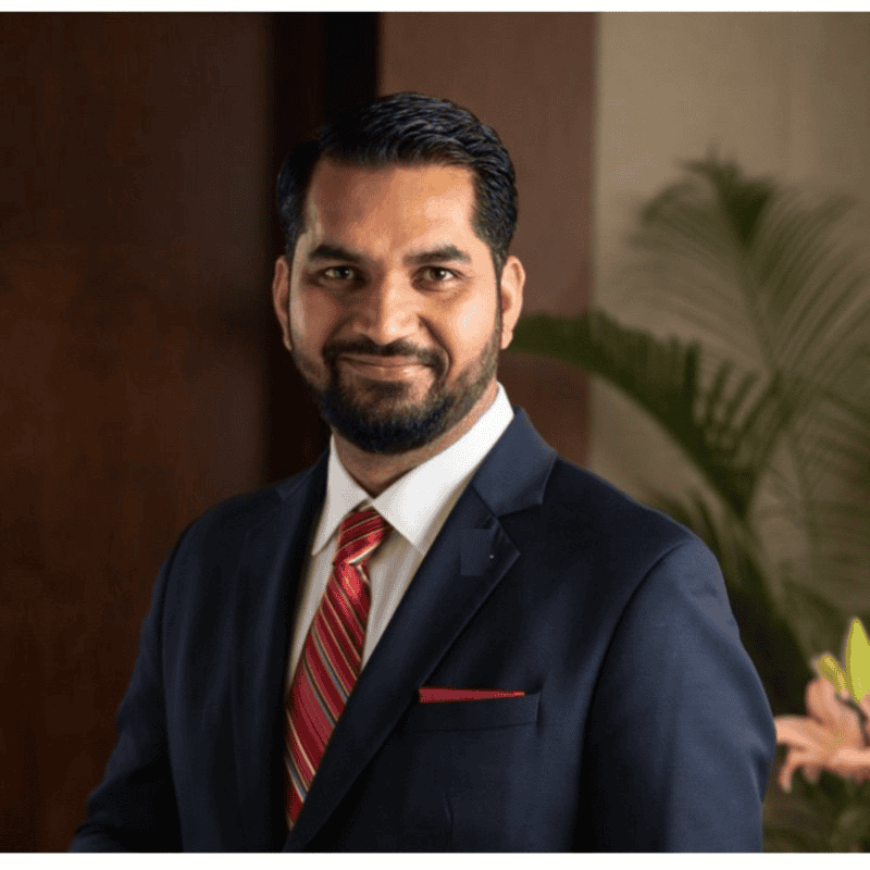 Vimal Verma, General Manager of Anantara Jewel Bagh Jaipur