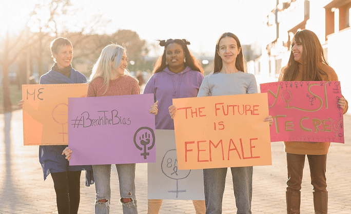 International Women's Day 2025 -  Image via Salford Now