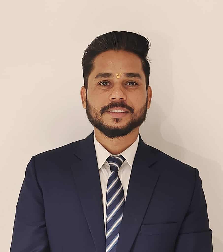 Krishnakant Vasant Desai, Operations Manager, Cozzet Mahad