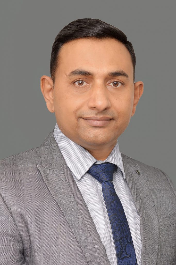 Naveen Chander Pandey, General Manager (Pre-Opening and Service Design), Cygnett Hotels & Resorts