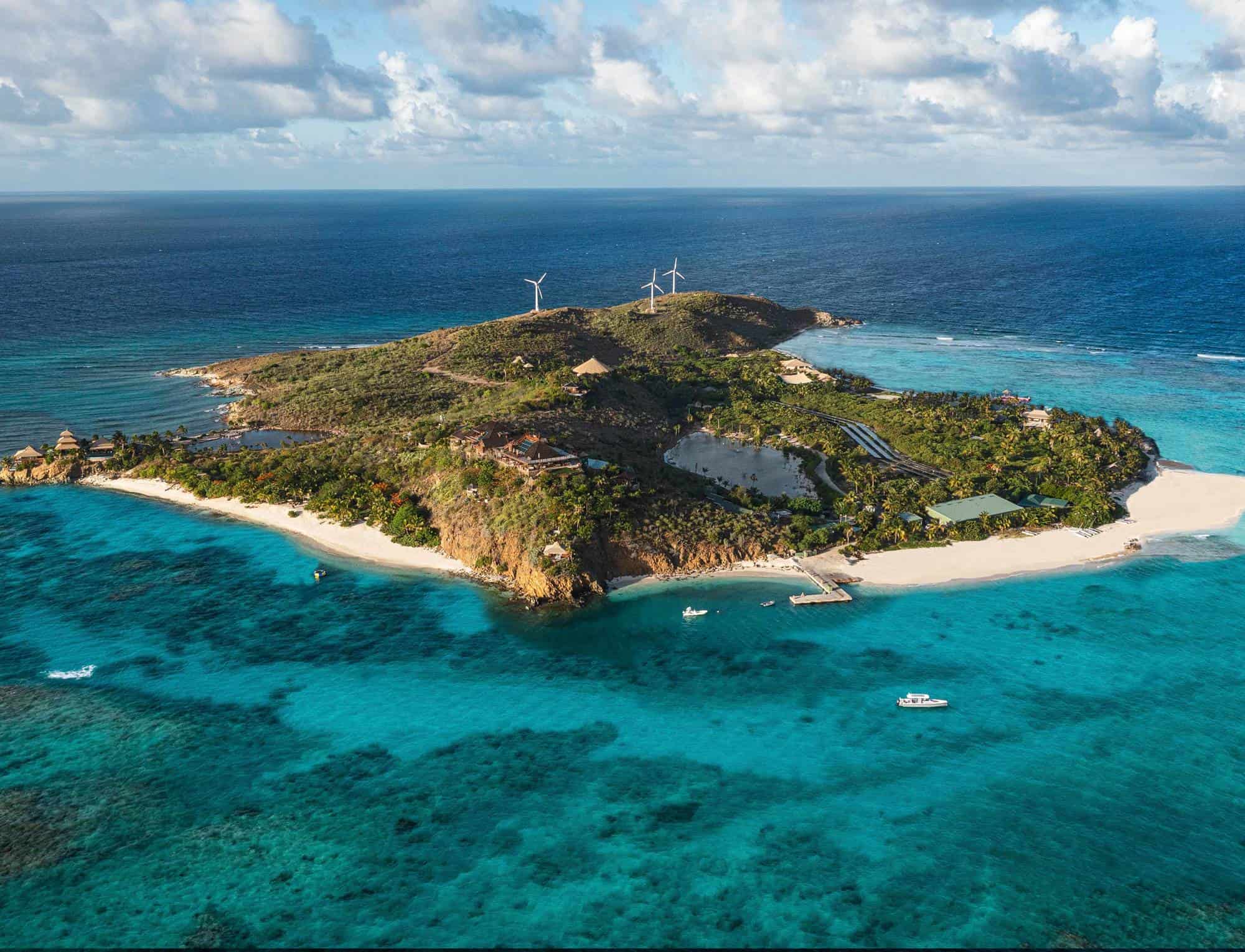 Necker Island is a renewable energy utopia, Eco-Luxury