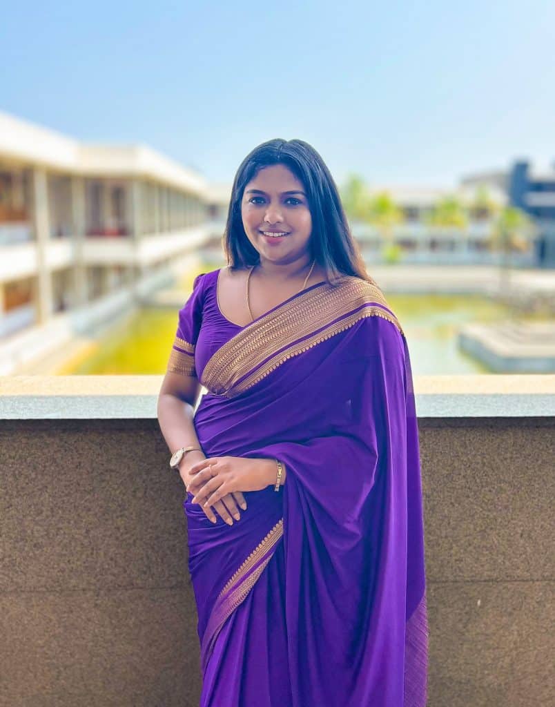 Panchami Mohan, Marketing and Communication Manager, InterContinental Chennai Mahabalipuram Resort