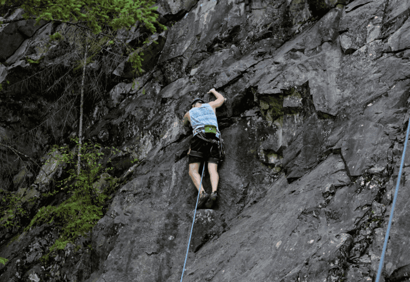 Rock Climbing - Image via Pxhere