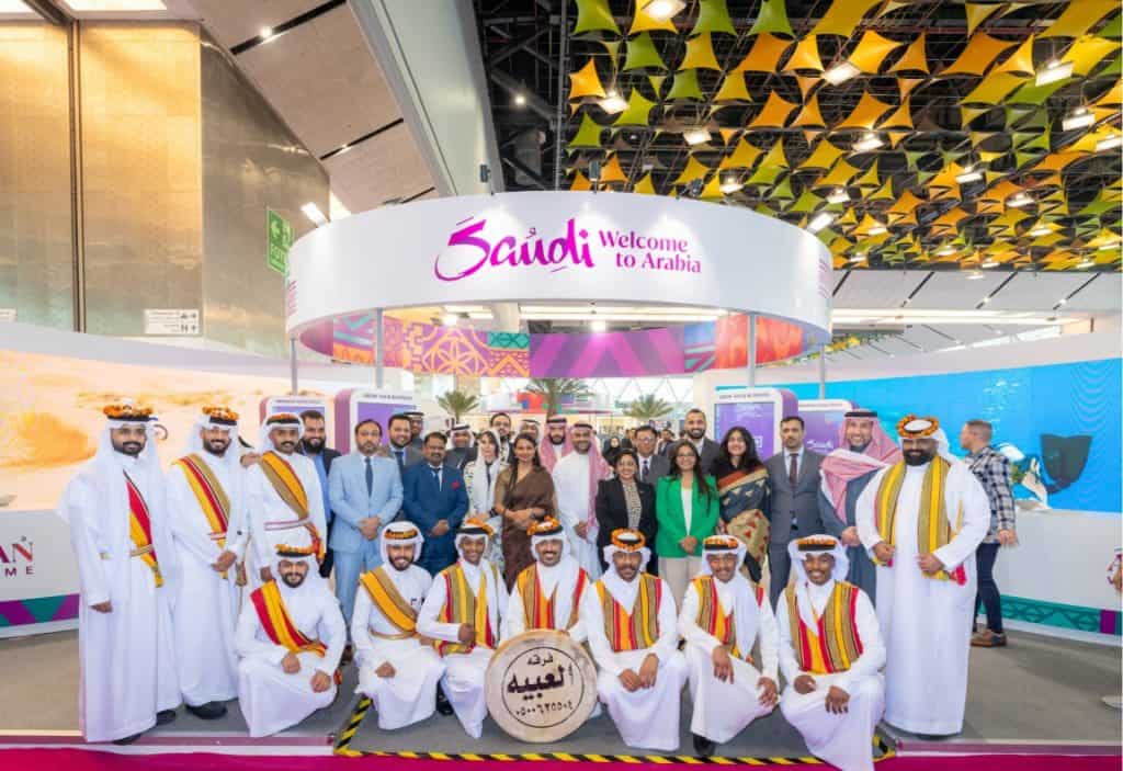 Saudi engages Indian travel trade with big networking events