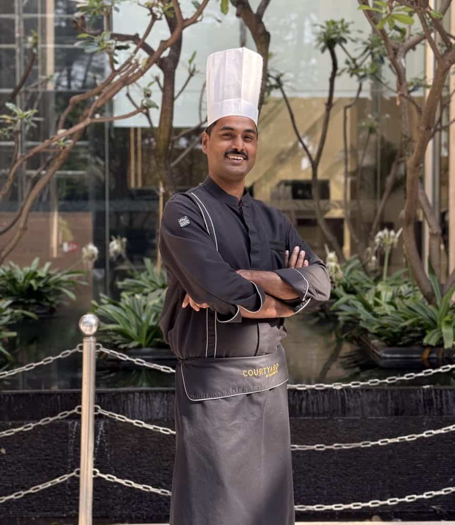 Chef Kutubuddin, Sous Chef, Courtyard by Marriott Pune Chakan