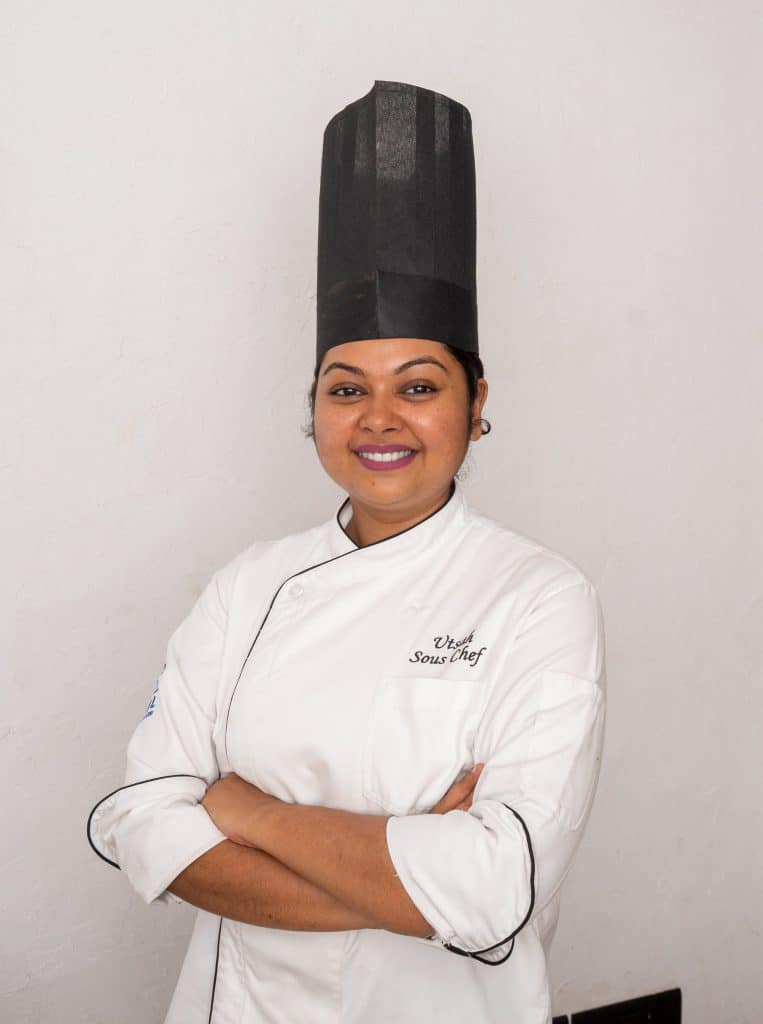 Chef Utsha Chakraborti, Sous Chef, Novotel Goa Panjim