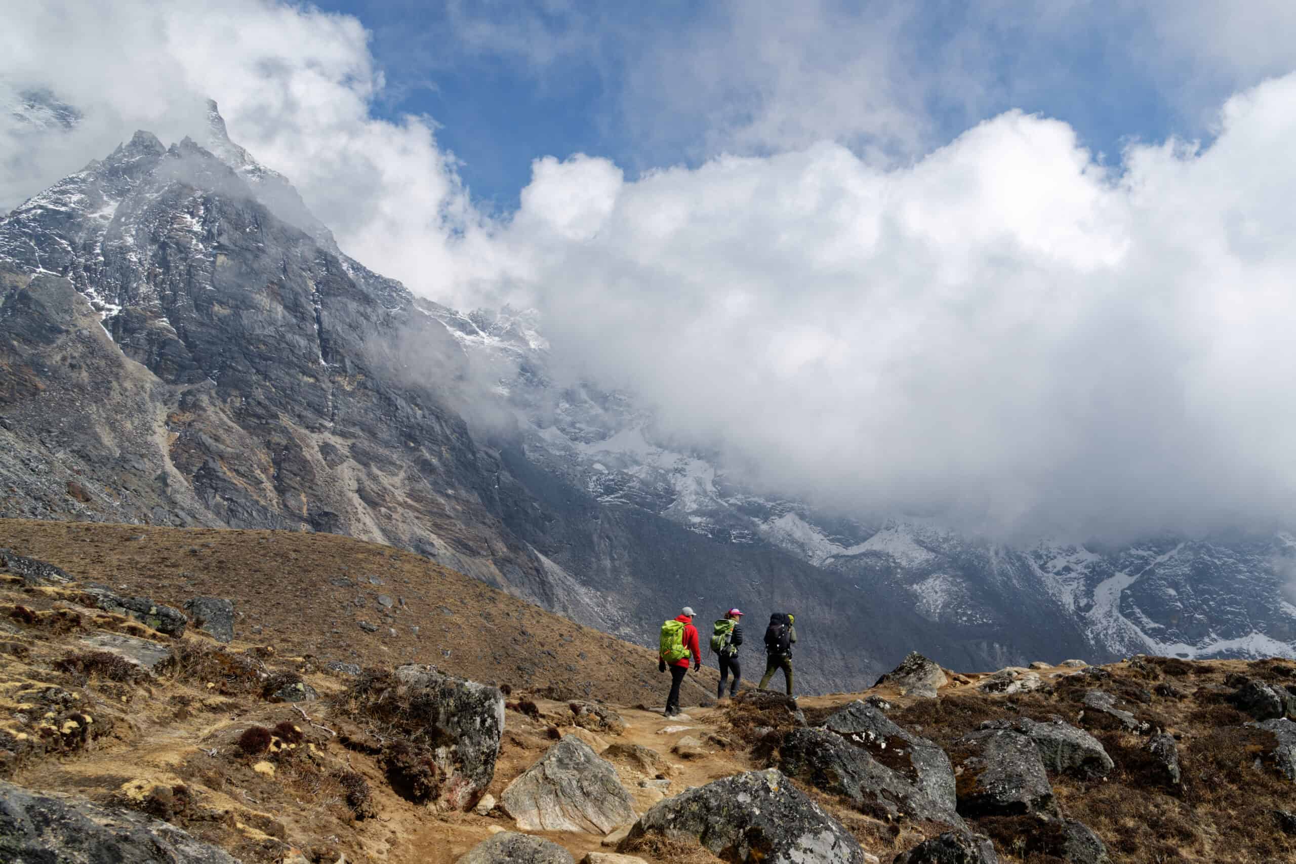 The Great Himalayan Trail is the ultimate test of endurance (Photo by Martin Walsh)
