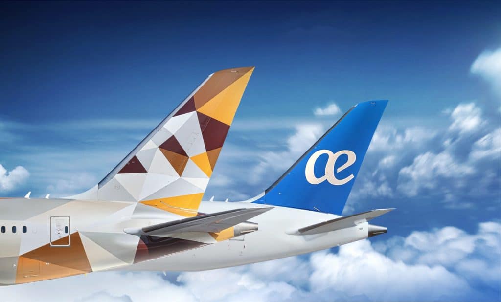 Etihad Airways and Air Europa set to expand strategic partnership