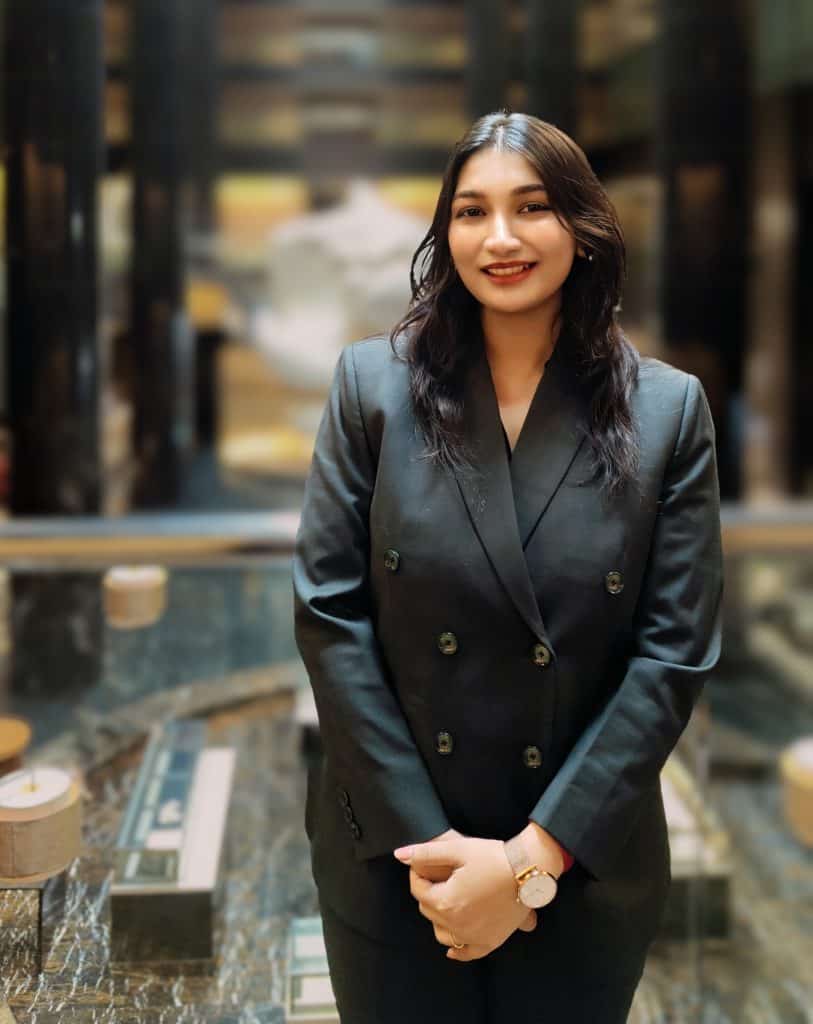 Forum Shah, Marketing Communications Manager, Park Hyatt Hyderabad