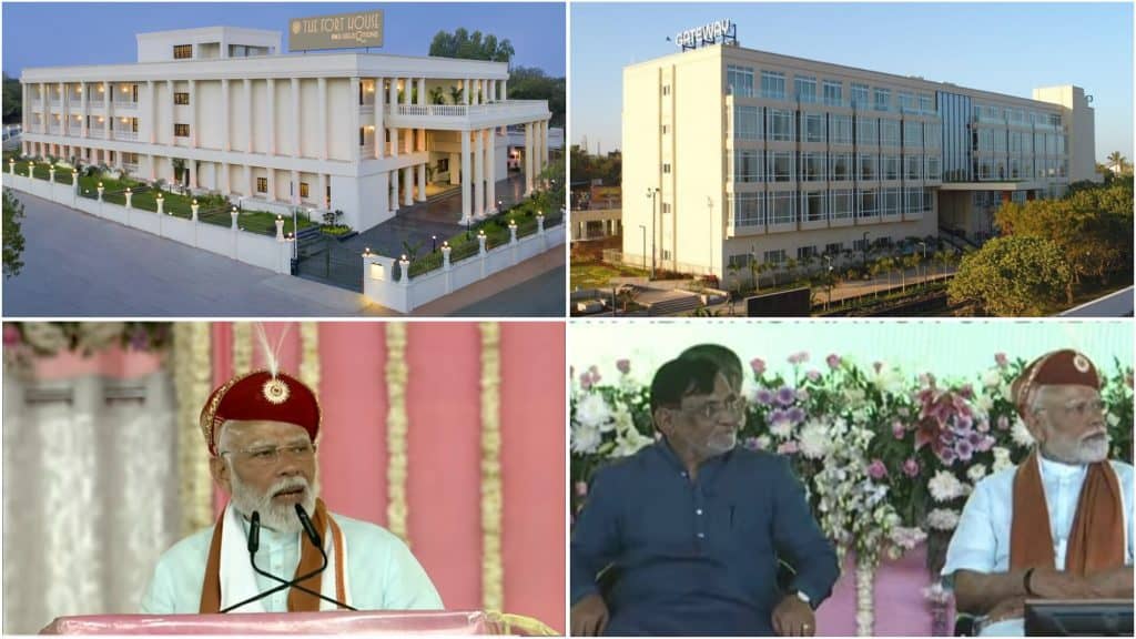 IHCL: Hon'ble PM Shri Narendra Modi Inaugurates 2 new Hotels in Diu