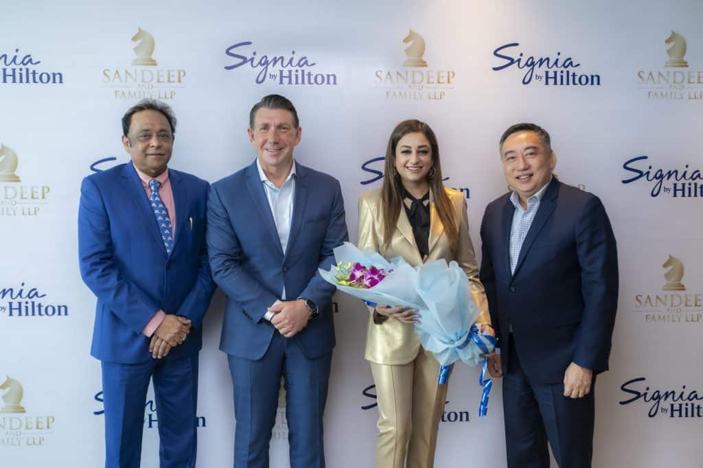 Hilton to debut luxury brand Signia by Hilton in Asia Pacific with First Hotel in Jaipur, India