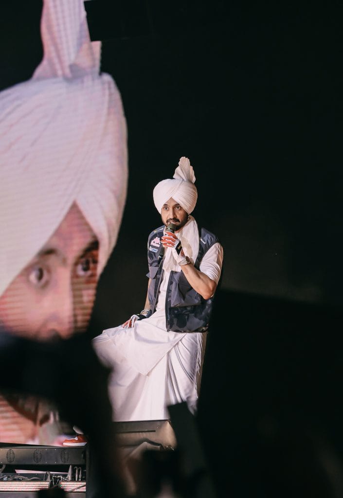 Landmark concert of Diljit Dosanjh at JECC, Jaipur