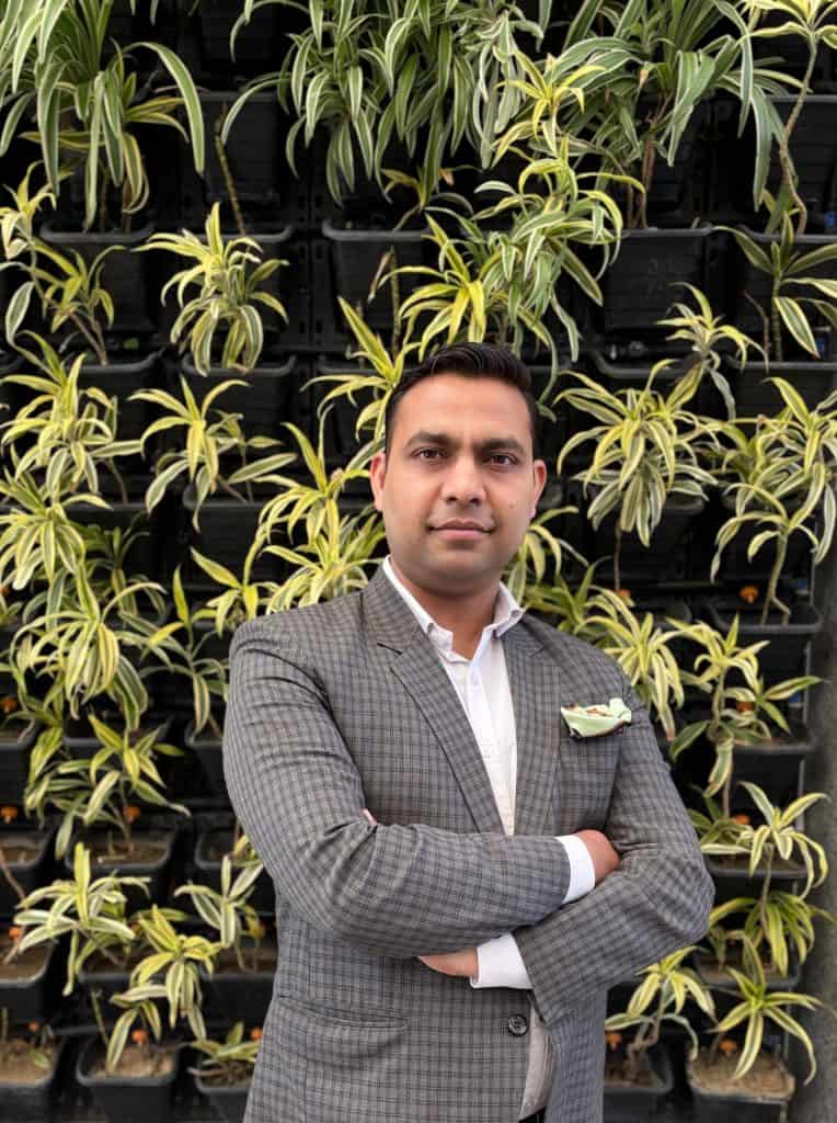 Yogendra Verma, Director of Sales, Fairfield by Marriott Agra