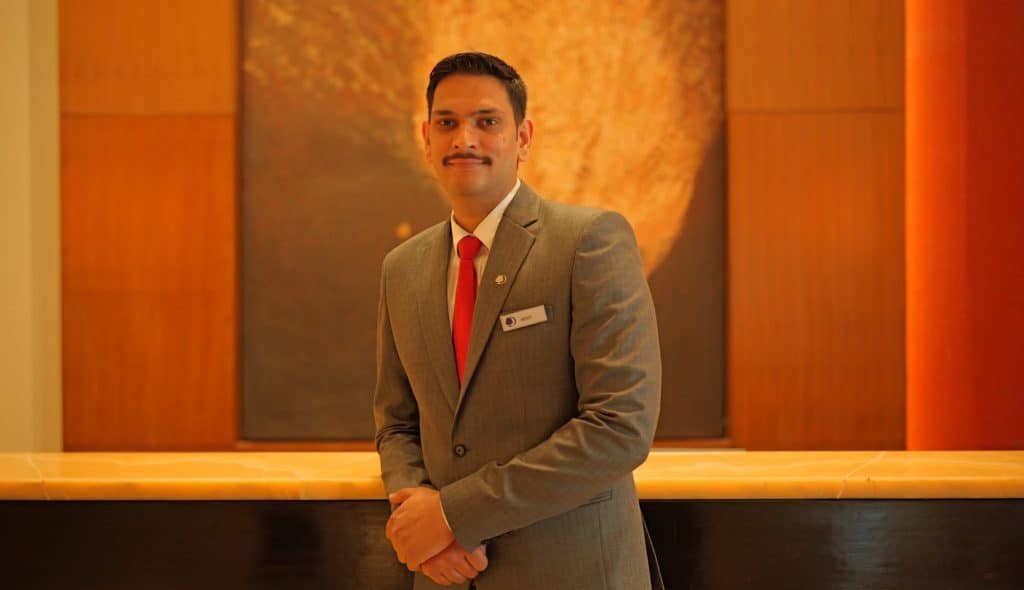 Mohit Sehrawat, Security Manager, DoubleTree by Hilton Gurgaon