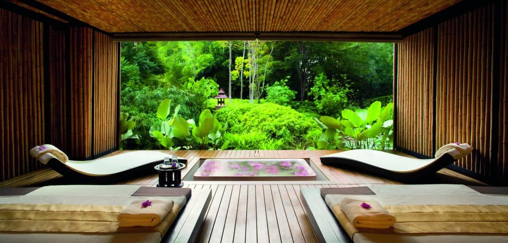 world happiness day: Private Spa Suite Outdoor_Phulay Bay, Krabi