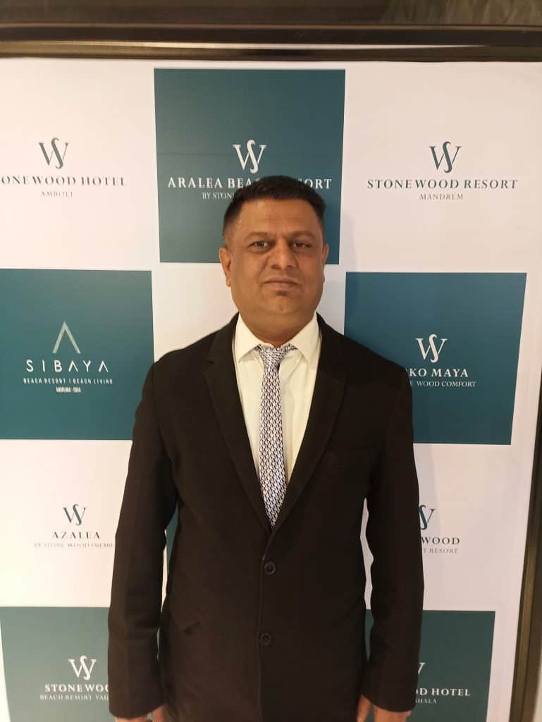 Santosh Bartakke, General Manager, Stone Wood Premier Dandeli