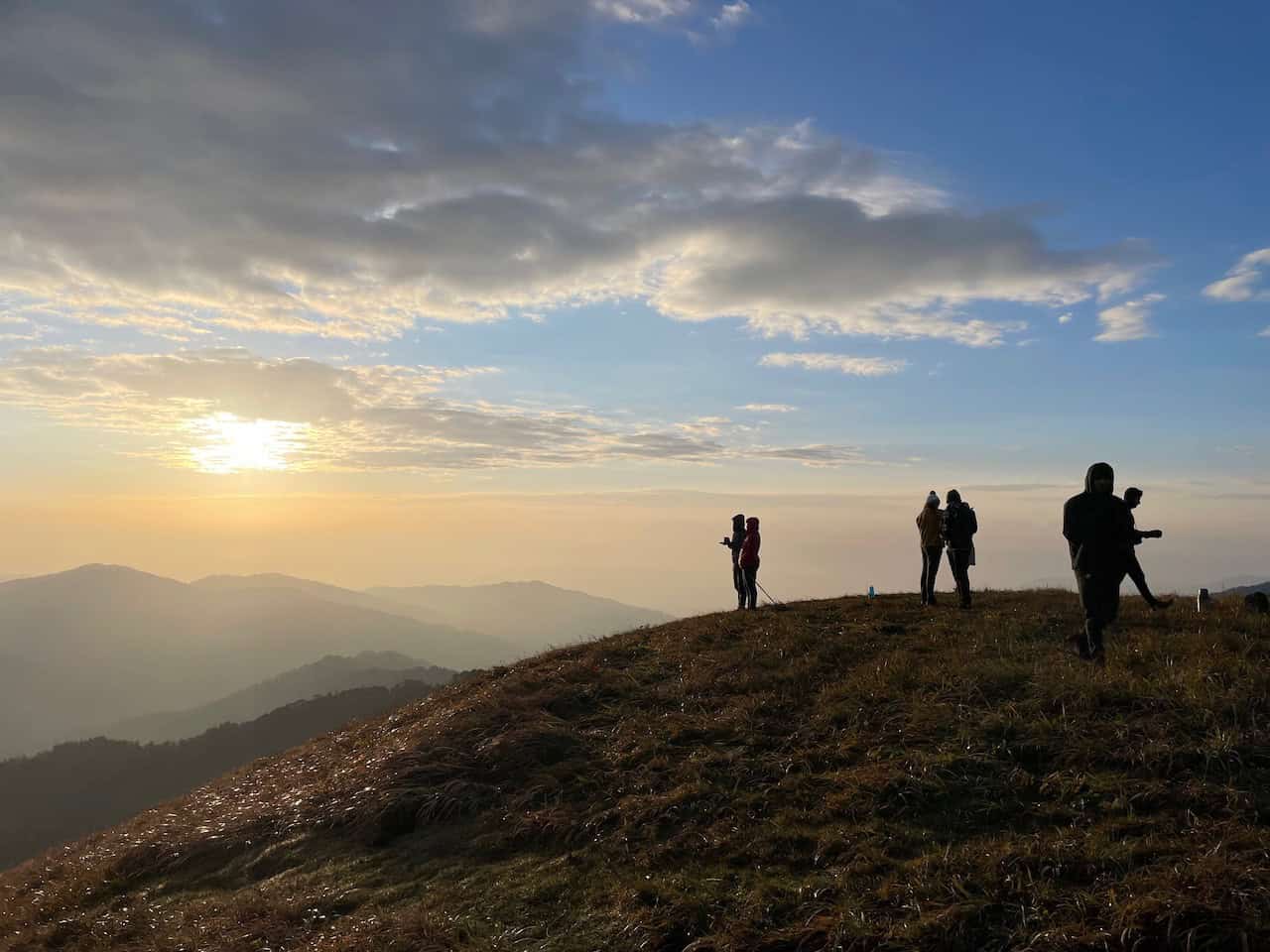 Heritage Treks: One of the most unique aspects of Sandakphu Trek, West Bengal trek is that it follows the Indo-Nepal border, with the trail frequently crossing between the two countries (Photo by Ajeya Rao)