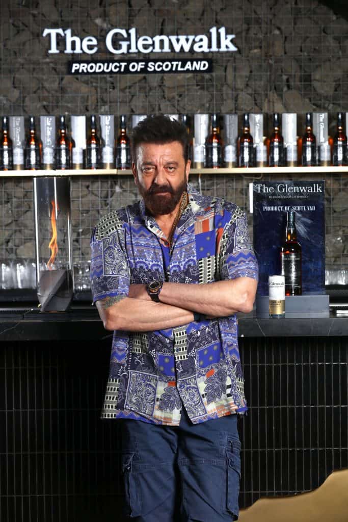 The Glenwalk (Brand Ambassador Sanjay Dutt): A Taste of Refined Indulgence