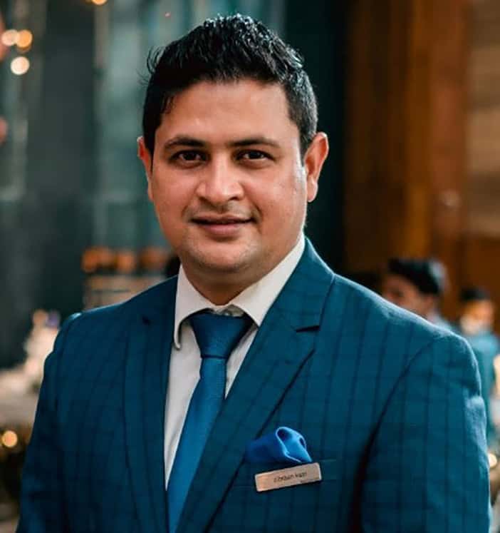 Zibraan Kazi, Director of Operations, JW Marriott Kolkata