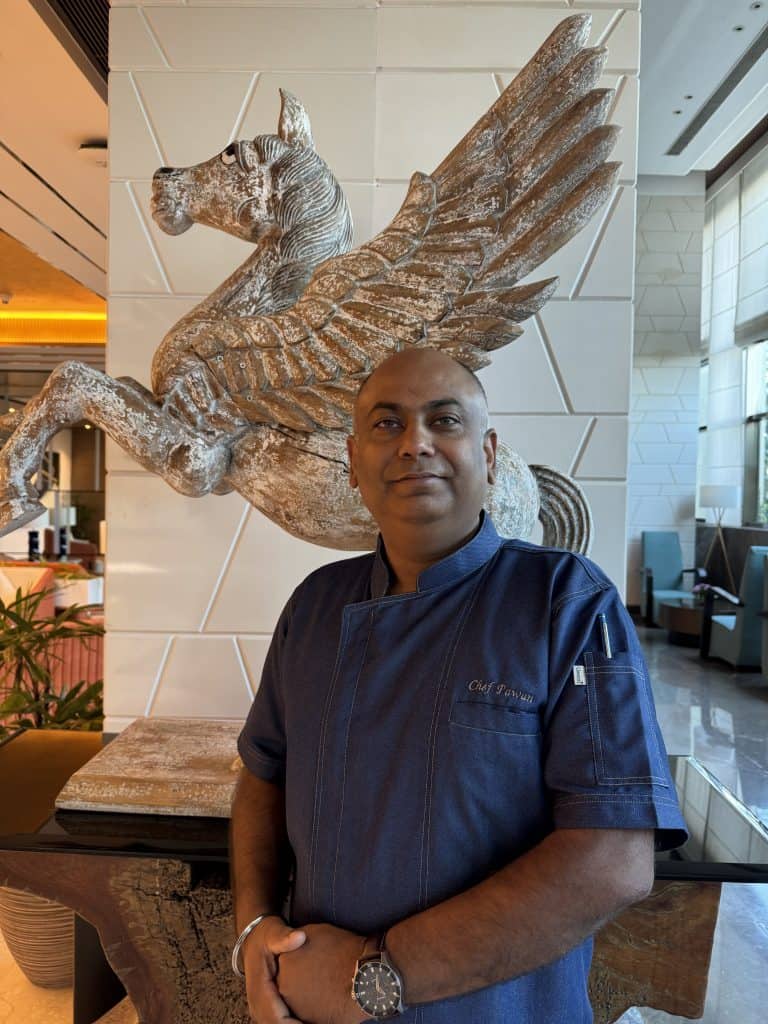 Chef Pawan Kumar, Executive Chef, Radisson Blu Pune Hinjewadi