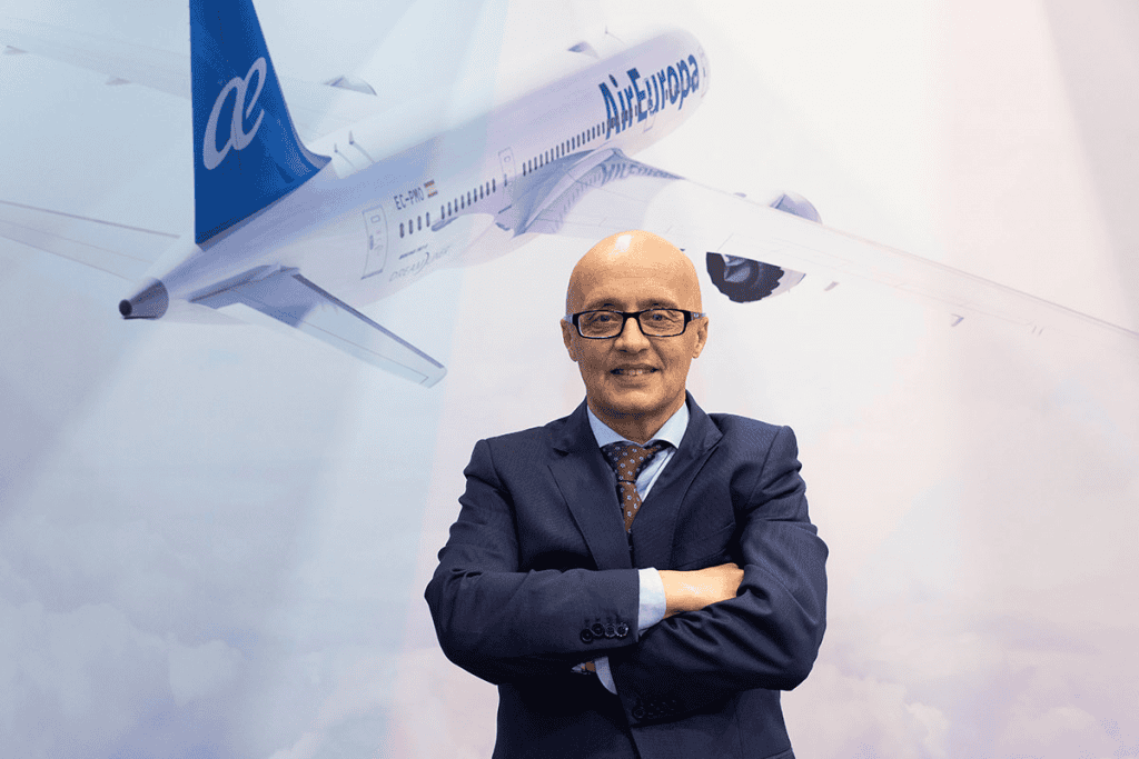 Richard Clark, Air Europa's General Manager