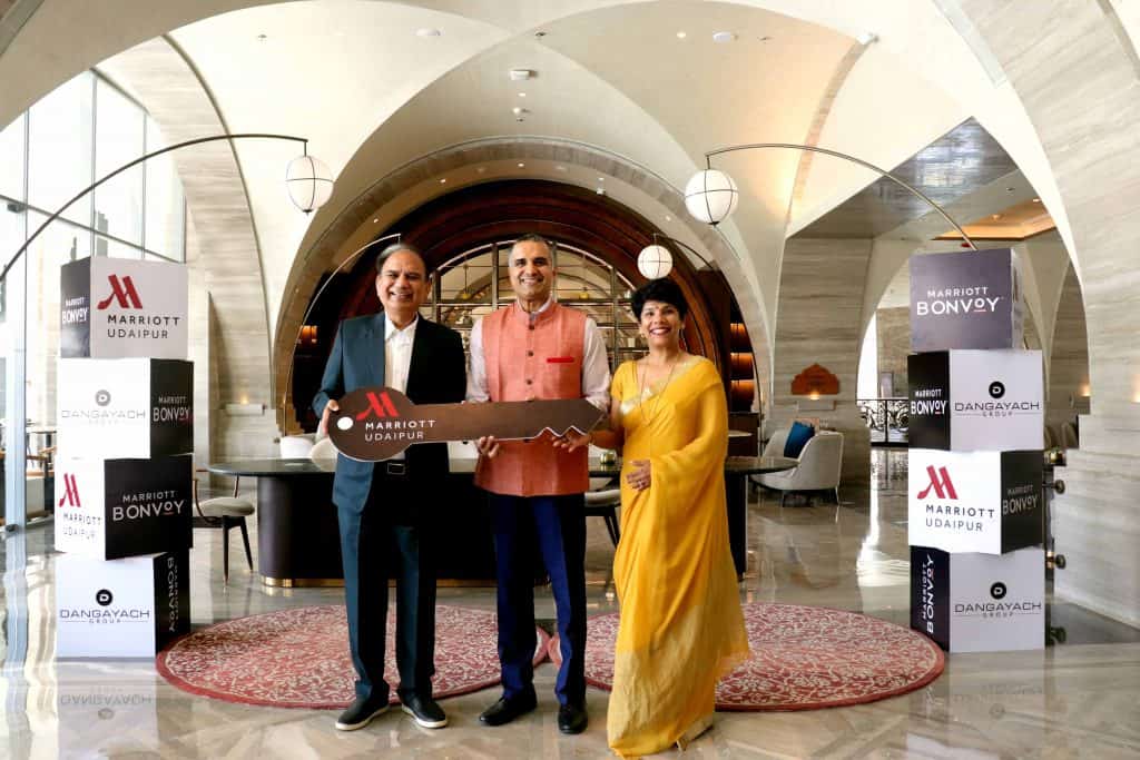 Marriott Hotels Debuts in Udaipur, with Udaipur Marriott Hotel with 226-key